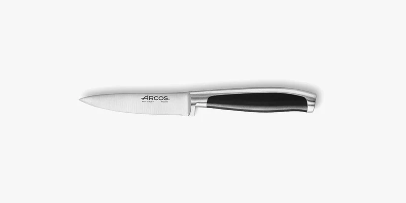 Arcos Serie Kyoto - Schälmesser - Klinge aus Nitrum geschmiedetem Edelstahl 100 mm - HandGriff Polyo