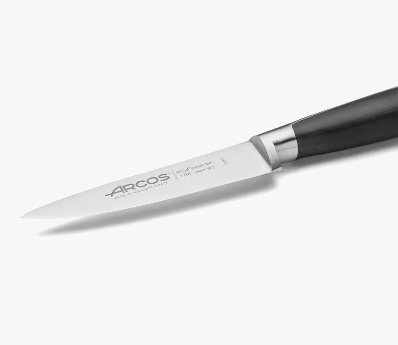 Arcos Serie Kyoto - Schälmesser - Klinge aus Nitrum geschmiedetem Edelstahl 100 mm - HandGriff Polyo