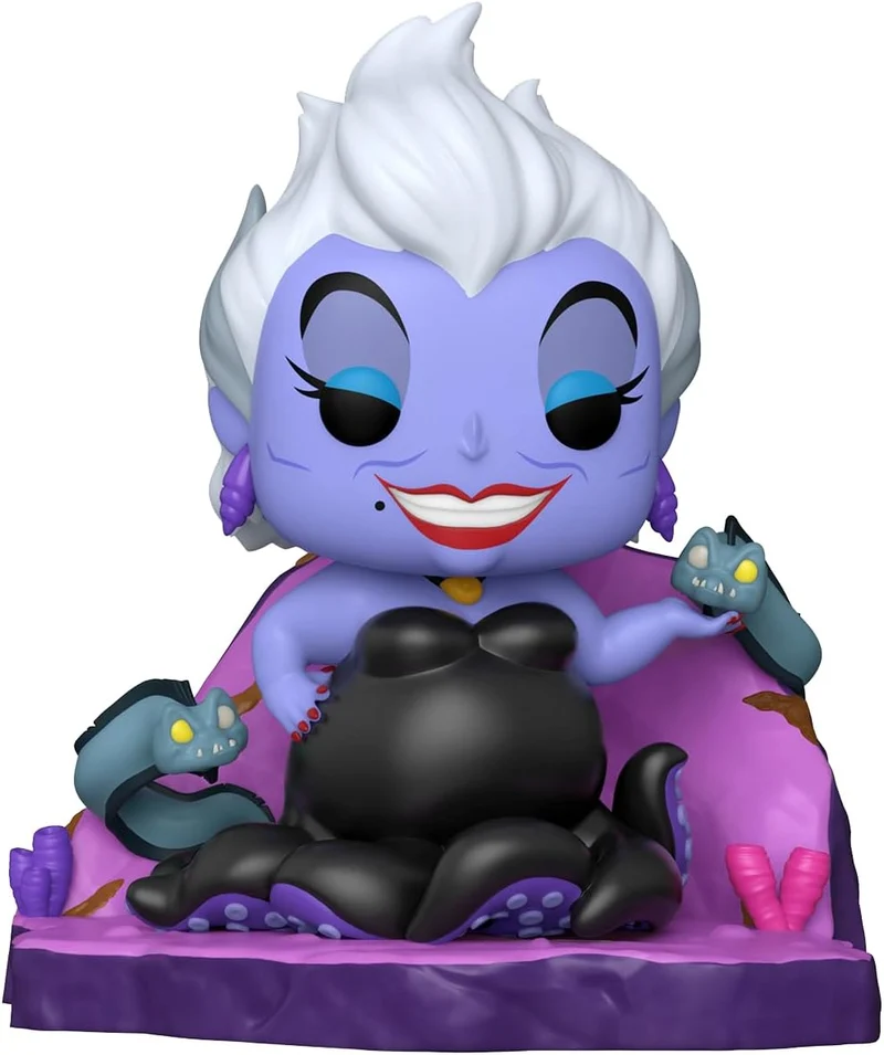 Funko Pop! Deluxe: Disney - Villains Assemble: Ursula with Eels (Assemble) (Special Edition) #1208 V