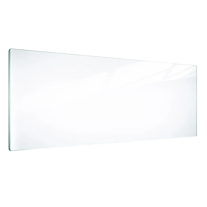 TMK | Herdabdeckplatte 80x52 cm 1-teilig | Ceranfeldabdeckung Induktion Herdschutz | Spritzschutz Gl