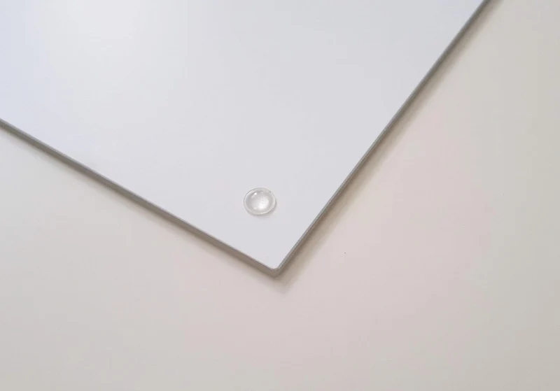 TMK | Herdabdeckplatte 80x52 cm 1-teilig | Ceranfeldabdeckung Induktion Herdschutz | Spritzschutz Gl