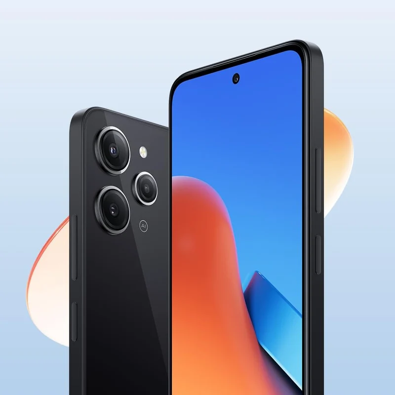 Xiaomi Redmi 12 Smartphone + Kopfhörer, 4+128GB, Handy ohne Vertrag, 6,79" FHD+ Display, 5.000 mAh,