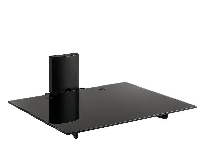 Meliconi 8006023219988 Fernseher-Halterung schwarz Einzelbett, Einzelbett