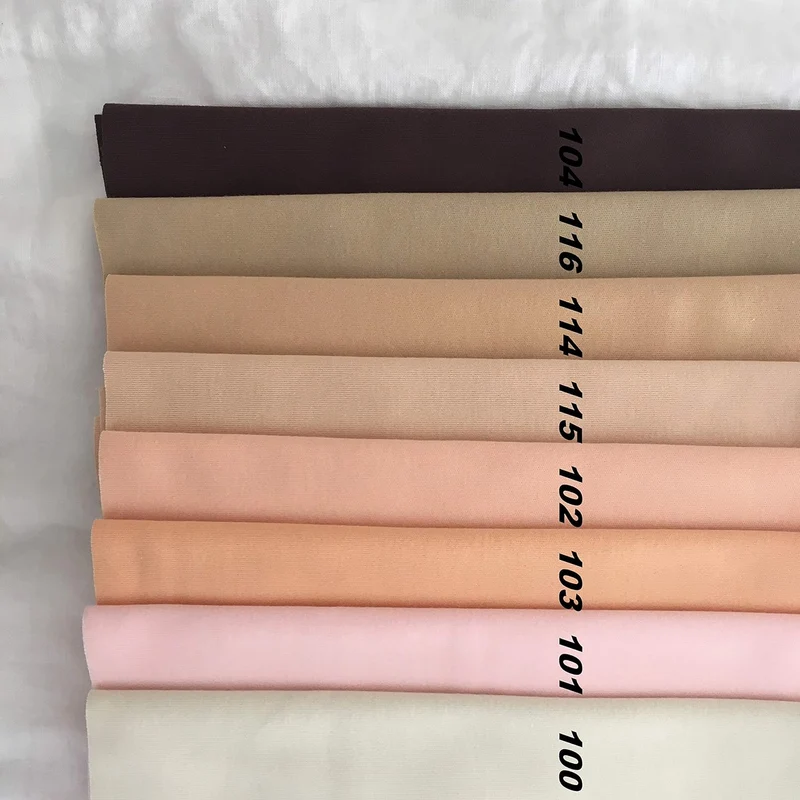 De Witte Engel Puppe Jersey hautfarben Stoff DIY Gesicht und Körper Puppenherstellung 50 * 80 cm (Ha