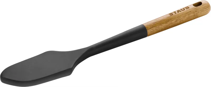 Staub Teigschaber, 30 cm | Schwarz | Silikon