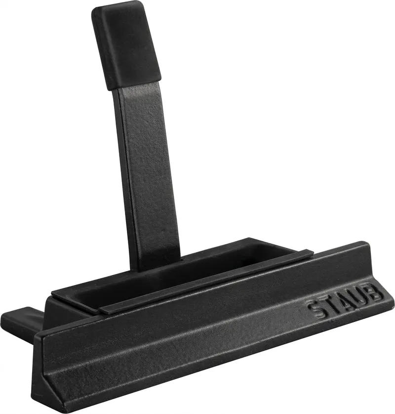 Staub Deckelhalter, Gusseisen