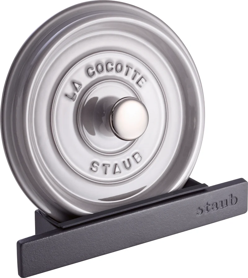 Staub Deckelhalter, Gusseisen