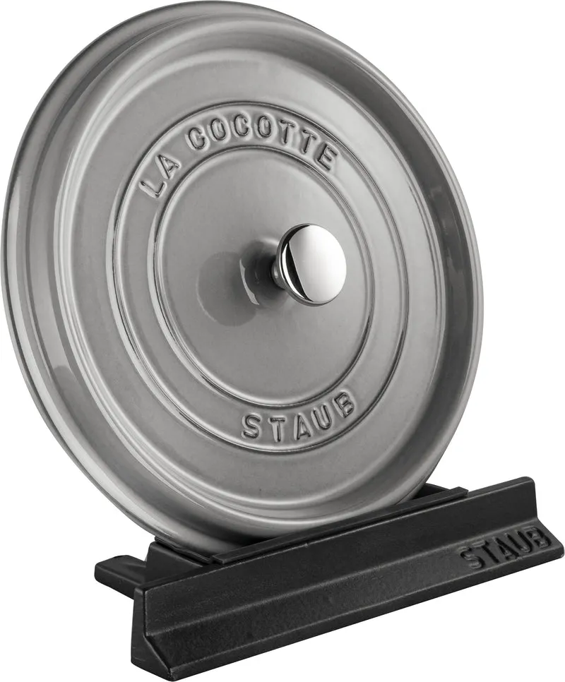 Staub Deckelhalter, Gusseisen