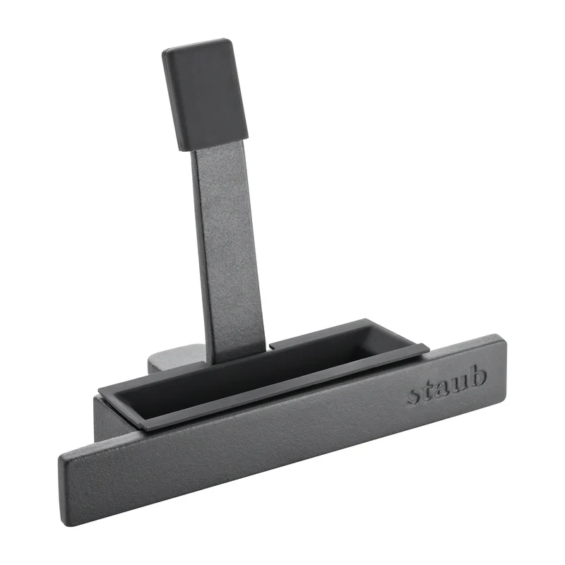 Staub Deckelhalter, Gusseisen