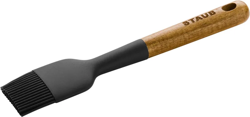 Staub Backpinsel, 22 cm | Schwarz | Silikon
