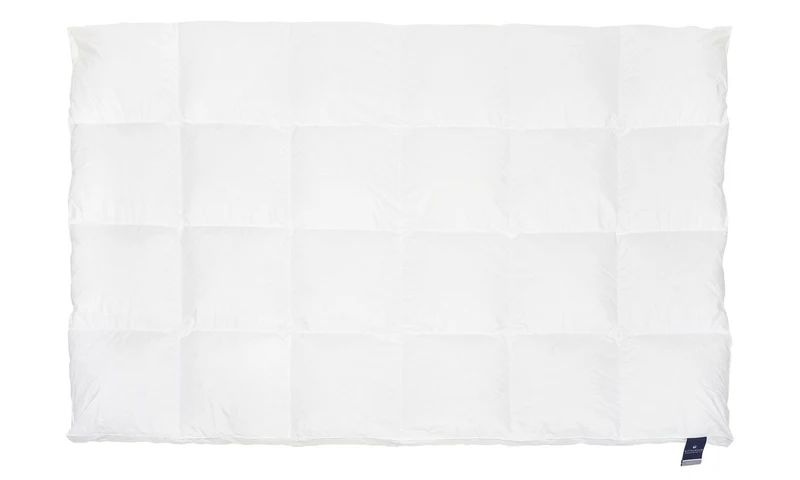 Billerbeck 4536370003 Daunendecke 306 Nena Kassette II, 155 / 220 cm weiss 155 x 220 cm Kassette II,