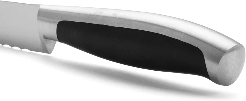 Arcos 178700 Serie Kyoto - Brotmesser - Klinge aus Nitrum geschmiedetem Edelstahl 220 mm - HandGriff