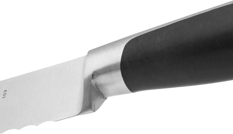 Arcos 178700 Serie Kyoto - Brotmesser - Klinge aus Nitrum geschmiedetem Edelstahl 220 mm - HandGriff