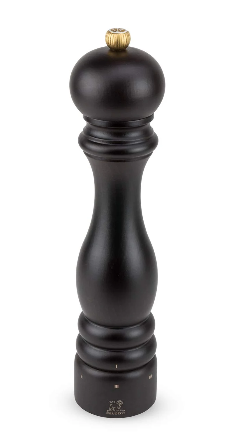 PEUGEOT - Salzmühle Paris u‘Select 27 cm - 6 voreingestellte Mahlgrade - Aus PEFC-zertifiziertem Hol