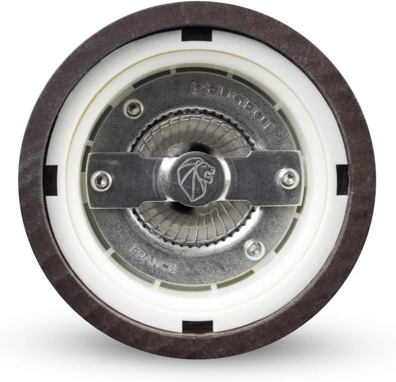 PEUGEOT - Salzmühle Paris u‘Select 27 cm - 6 voreingestellte Mahlgrade - Aus PEFC-zertifiziertem Hol
