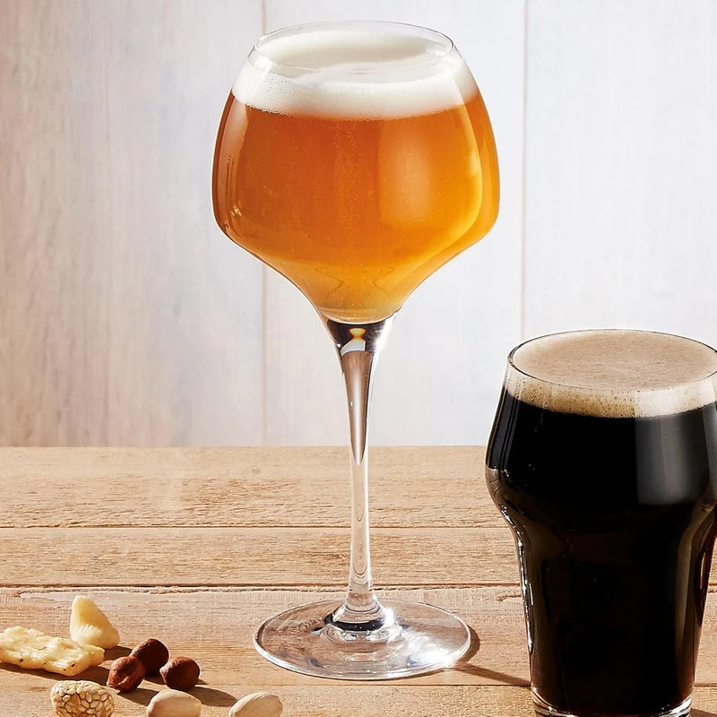 Chef & Sommelier Kollektion Open Up – 6 Weingläser, 47 cl, aus Kristall, weich, modern und, verstärk