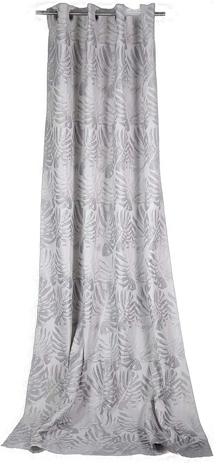Schmidtgard Stoffe Ösenschal Store Dekoschal Vorhang Gardine Blättermotiv Vintage Blickdicht BxH 140