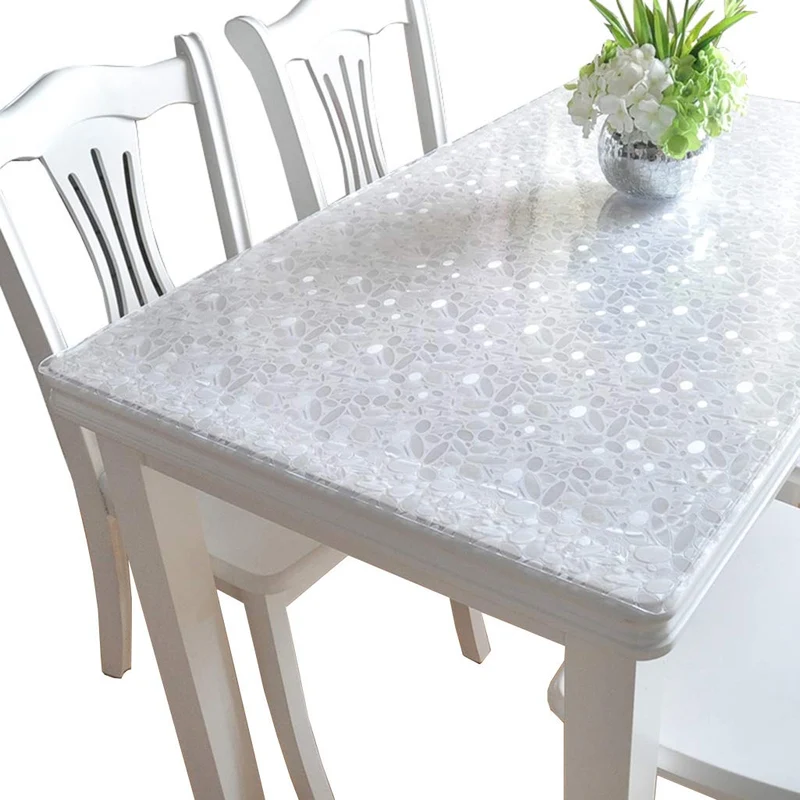CIEEIN CIEHT Haushalt Küche PVC Tischdecke Tischmatte Schreibtisch Tischfolie Tischschutz Matte Wass