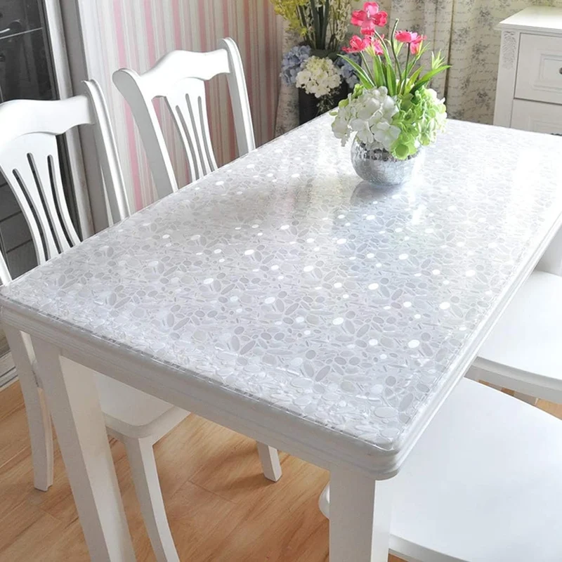 CIEEIN CIEHT Haushalt Küche PVC Tischdecke Tischmatte Schreibtisch Tischfolie Tischschutz Matte Wass