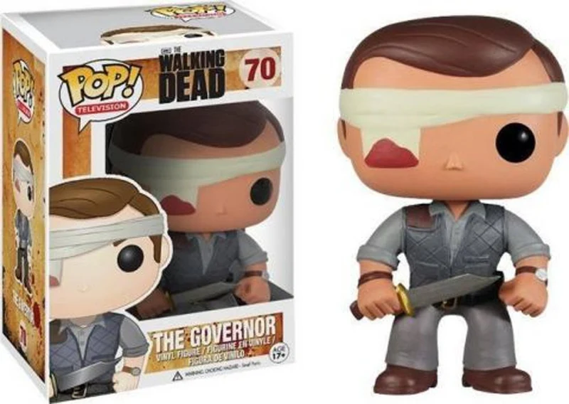 Funko - Figurine Walking Dead - Gouverneur PX exclu Pop 10cm - 0830395035161