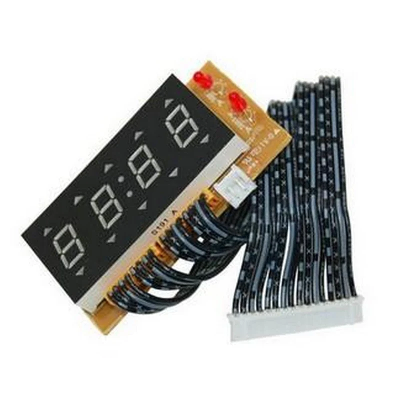 Genuine BAUKNECHT Herd Elektronikleiterplatte DISPLAY MODUL 481913038087