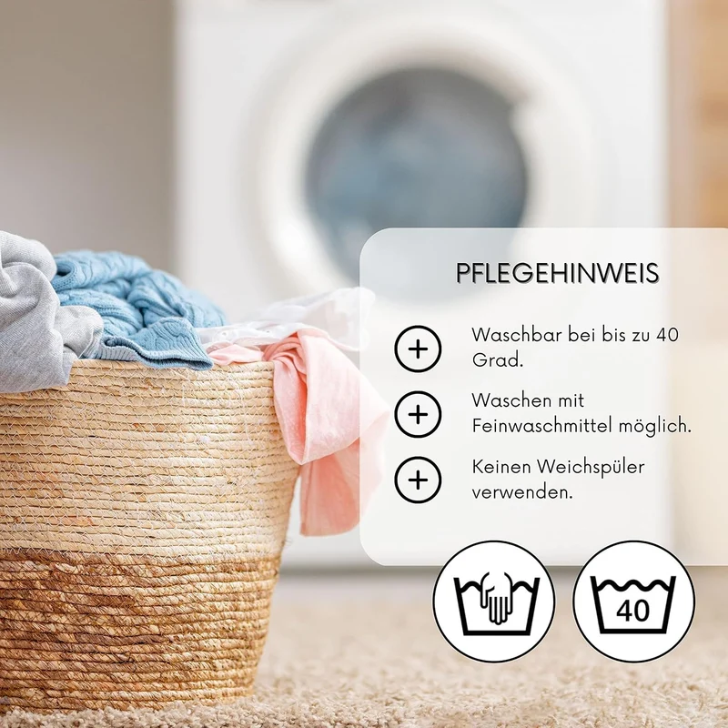 MSS e.K. 4er Set Federkissen | Grösse: 25 cm x 25 cm | Füllgewicht: je 110 Gramm | 100% Baumwolle |