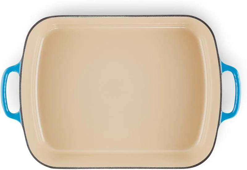 Le Creuset Signature Gusseisen-Bratreine, 33 cm, Rechteckig, Für alle Herdarten und Induktion geeign