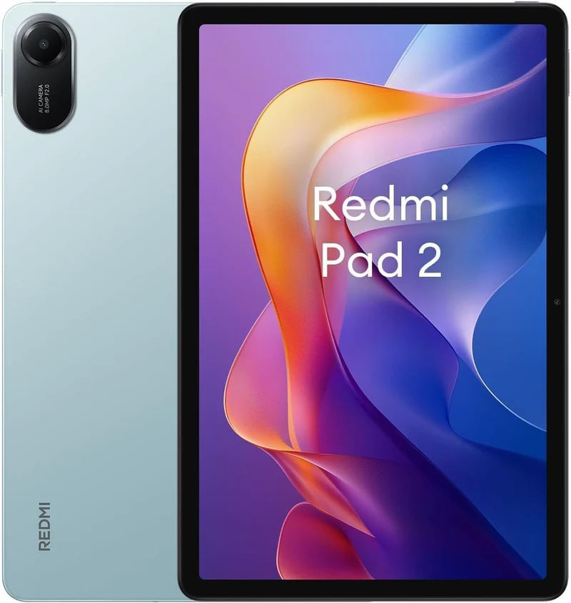 XIAOMI Redmi Pad 2, Tablet 4 GB + 256 GB WLAN, 11 Zoll 2,5 K kristallklares Display, fortschrittlich