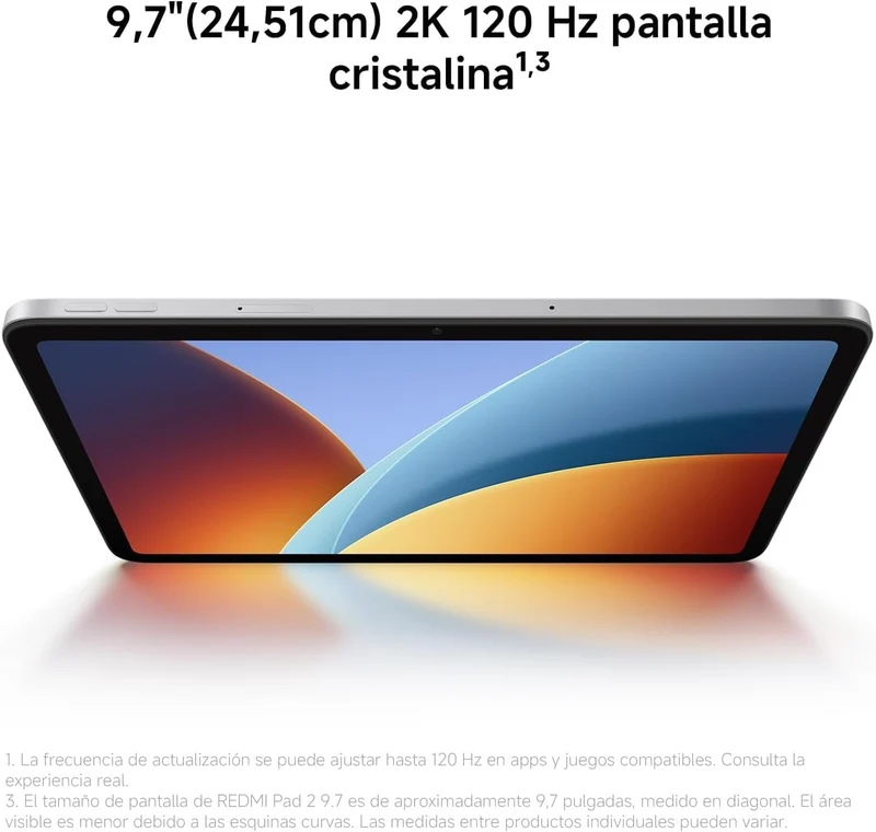 XIAOMI Redmi Pad 2, Tablet 4 GB + 256 GB WLAN, 11 Zoll 2,5 K kristallklares Display, fortschrittlich