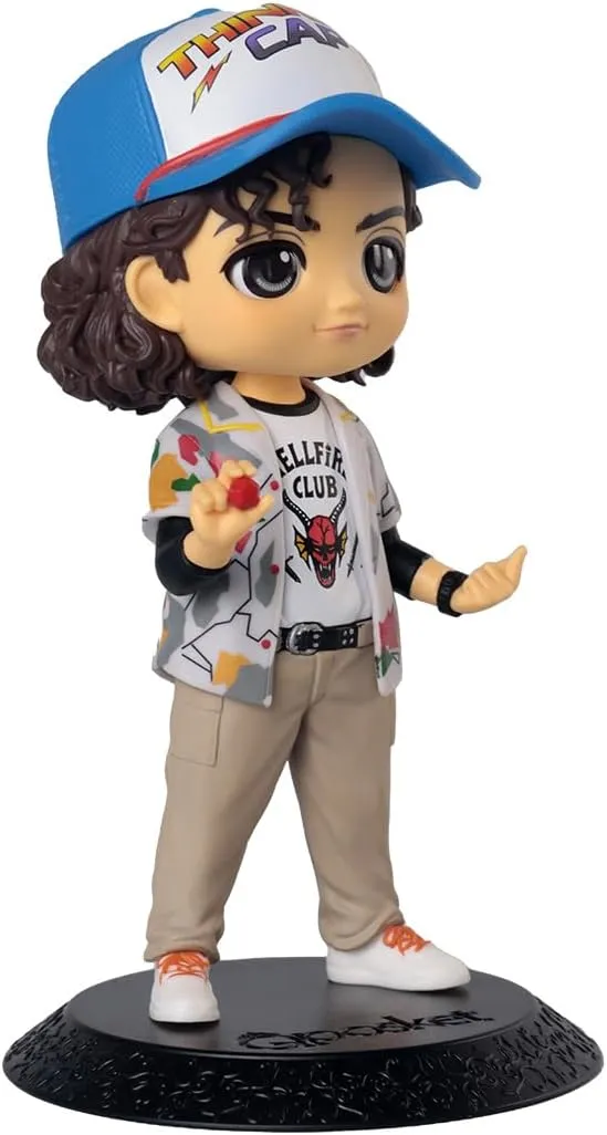 BANPRESTO Stranger Things - Dustin - Q POSKET 13cm