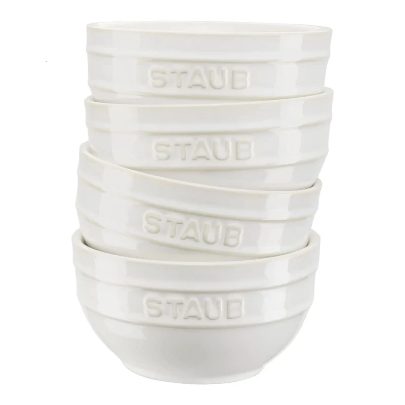 STAUB, Schalen 14 cm Set, 4-fach, rund, Ceramic By