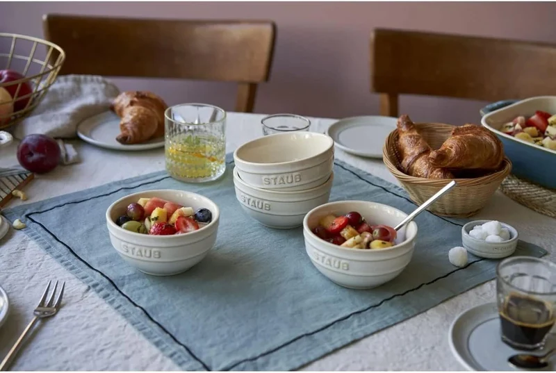 STAUB, Schalen 14 cm Set, 4-fach, rund, Ceramic By