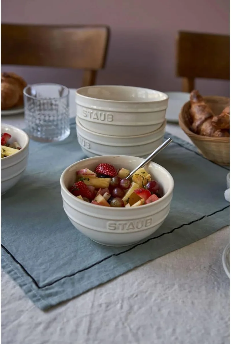 STAUB, Schalen 14 cm Set, 4-fach, rund, Ceramic By