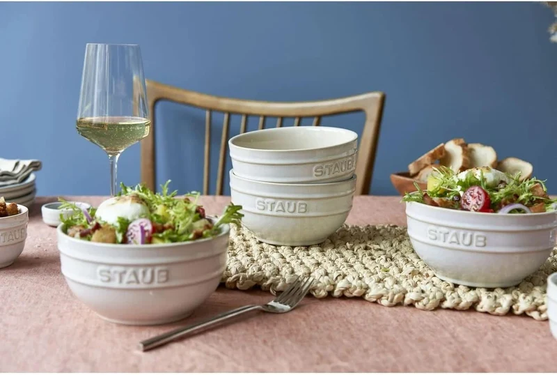 STAUB, Schalen 14 cm Set, 4-fach, rund, Ceramic By