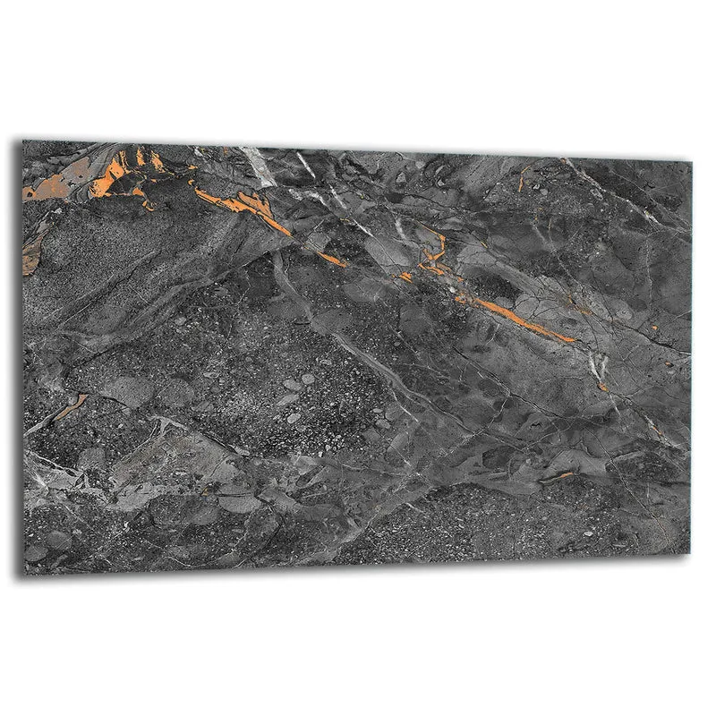 TMK | Herdabdeckplatte 80x52 cm 1-teilig Ceranfeldabdeckung Induktion Herdschutz Spritzschutz Glaspl