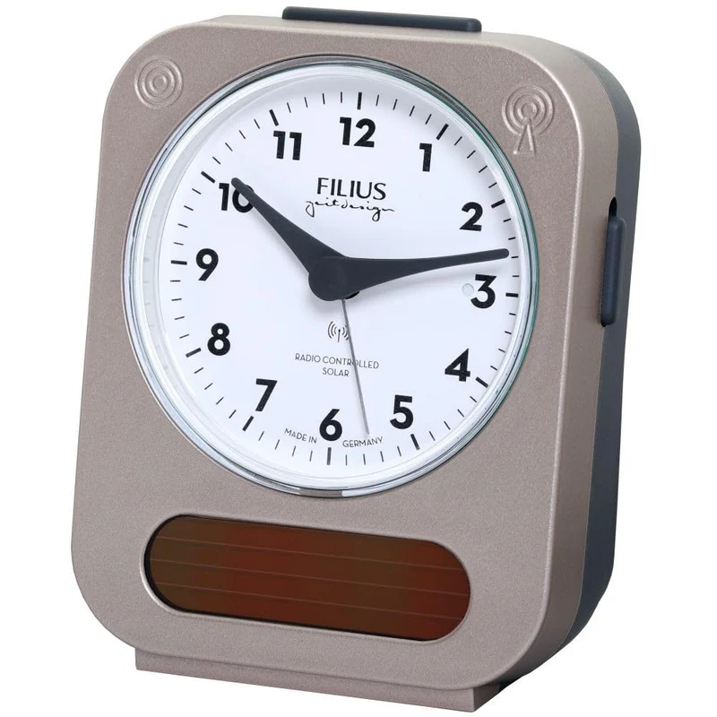 Filius 0543-18 Funk-Solar-Wecker