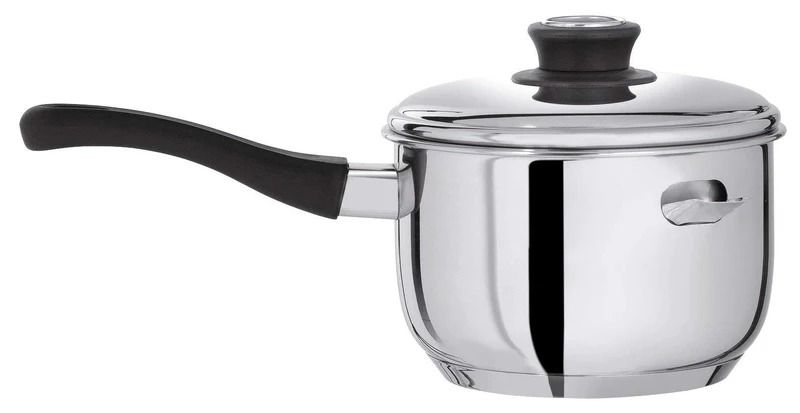 Artame art82626 Bain Marie Topf mit Deckel Edelstahl