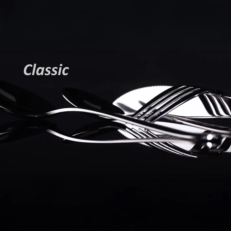 Tescoma Besteck, Silber, 20/22 / 20/14 cm