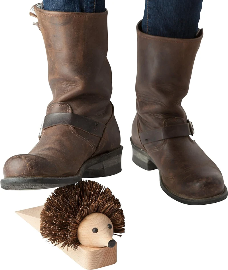 Redecker Türstopper 455005; Türkeil mit Igel, 25 cm lang