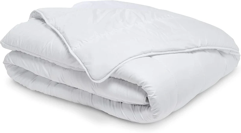 Bleu Câlin Bettdecke für Allergiker, Sanitized behandelt, 240x260 cm, Weiss, KMS40