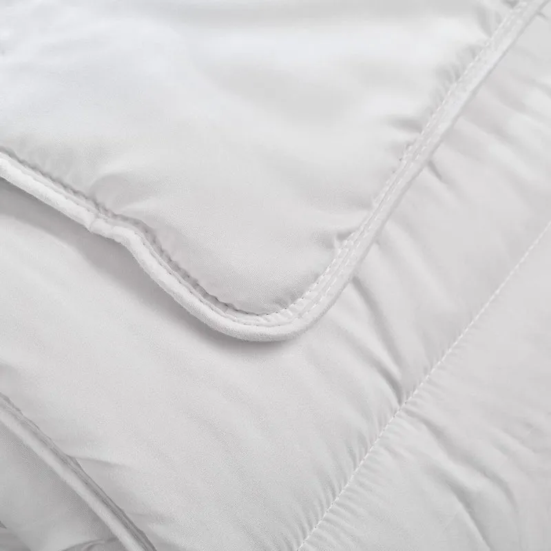 Bleu Câlin Bettdecke für Allergiker, Sanitized behandelt, 240x260 cm, Weiss, KMS40