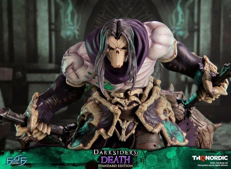 First4Figures - Darksiders (Tod) Kunstharz-Statue