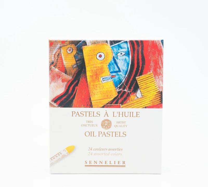 SENNELIER Ölpastell-Set, 24 Stück, mehrfarbig 24 stück (1er Pack) Mehrfarbig, 24 stück (1er Pack) Me