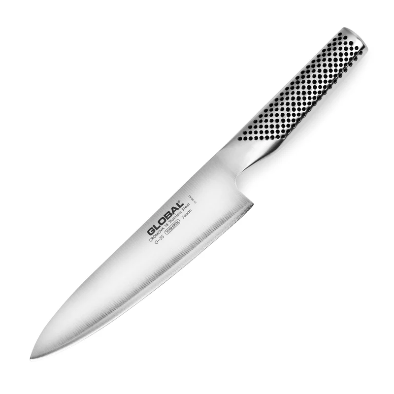 Global G-55 Messer, Stahl