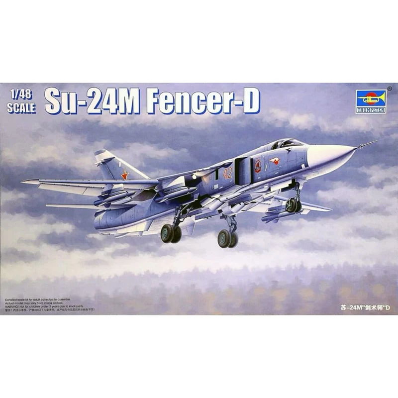 Trumpeter 02835 Modellbausatz Su-24M Fencer-D