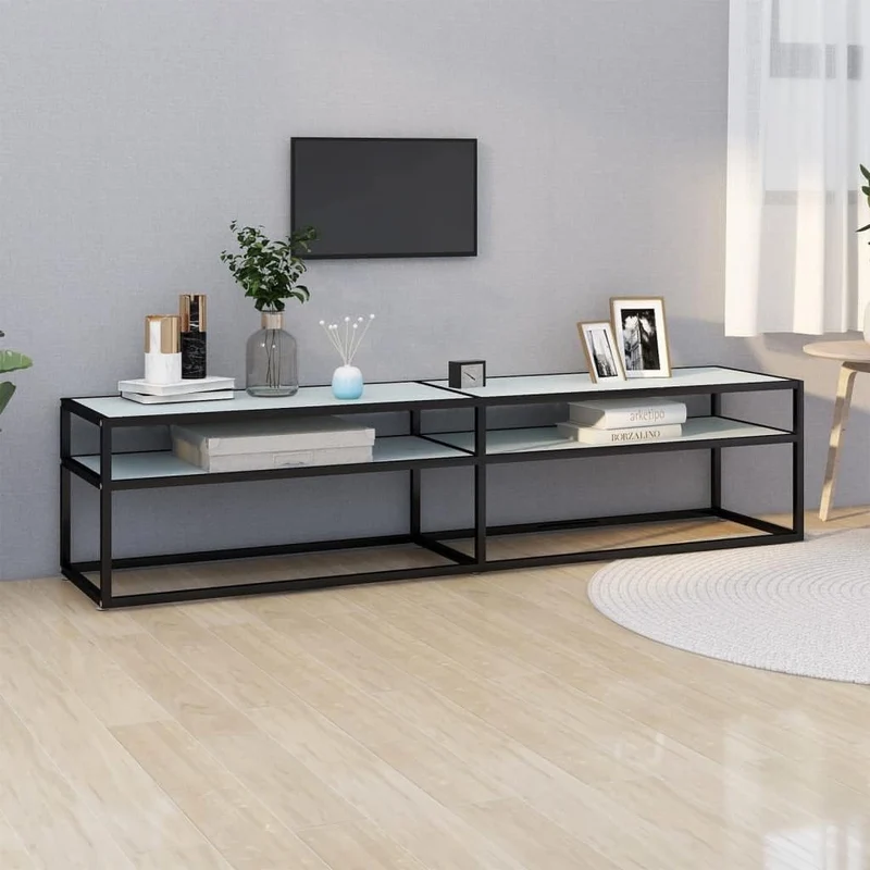 vidaXL TV Schrank Lowboard TV Möbel Tisch Board Sideboard Fernsehtisch Fernsehschrank HiFi-Schrank W
