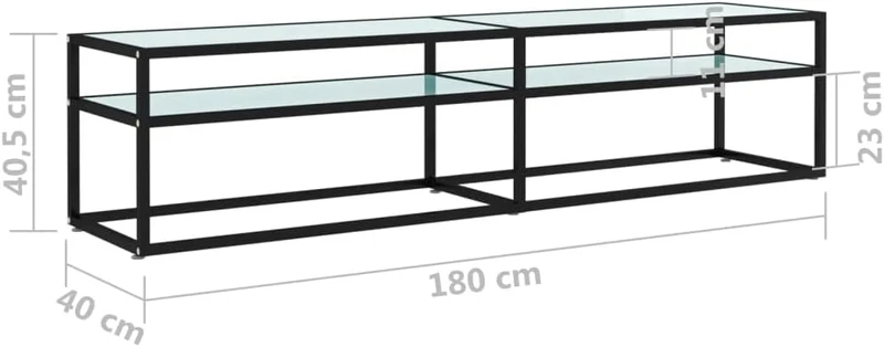 vidaXL TV Schrank Lowboard TV Möbel Tisch Board Sideboard Fernsehtisch Fernsehschrank HiFi-Schrank W