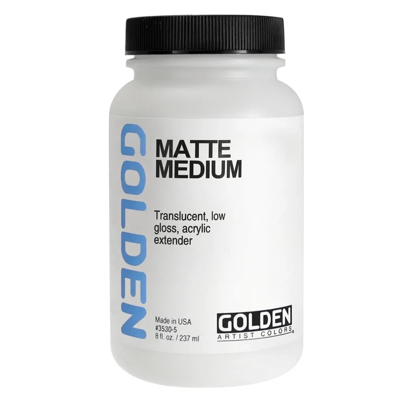 Pro-Art Goldfarben, matt, mittelgross, 237 ml