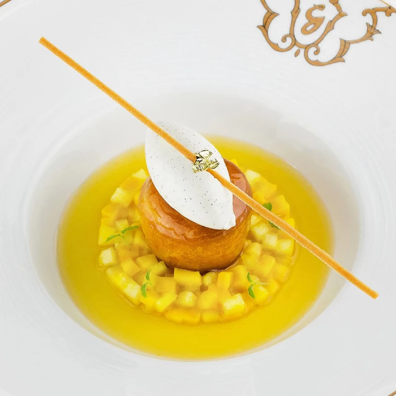 Chef Frank Haasnoot Plattierlöffel | Rocher Löffel-Set | Schwarz | 2 hochwertige Quenelle-Löffel | K