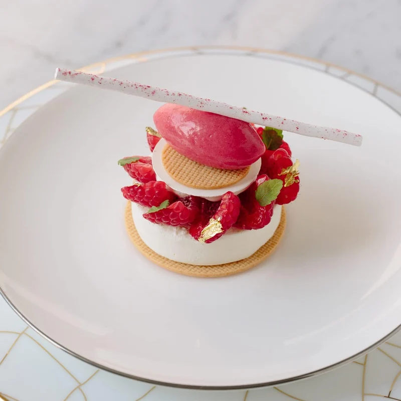 Chef Frank Haasnoot Plattierlöffel | Rocher Löffel-Set | Schwarz | 2 hochwertige Quenelle-Löffel | K